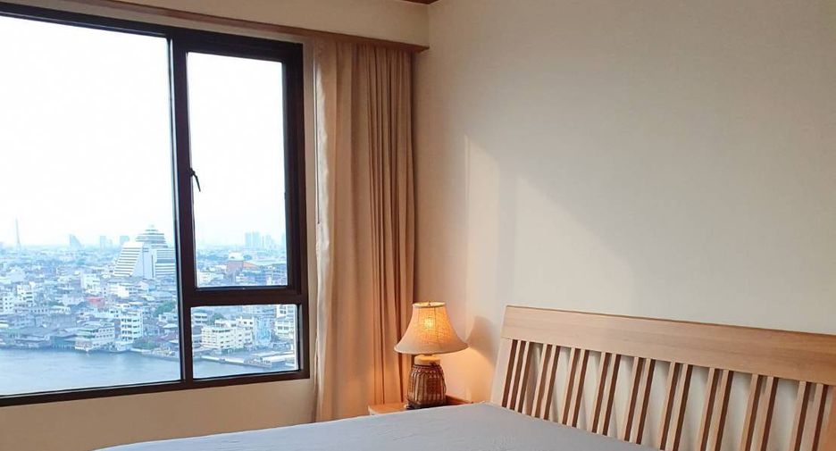 For rent 1 bed condo in Khlong San, Bangkok