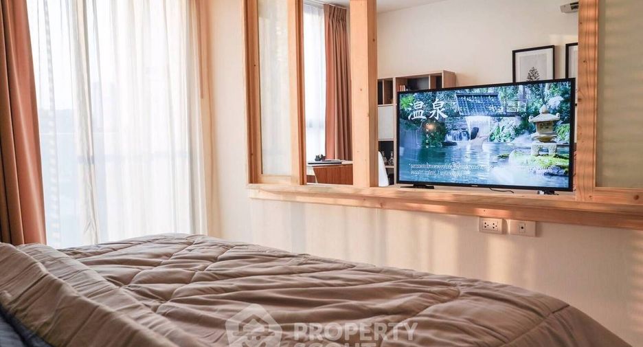 Wohnung zur Miete mit 1 Zimmer in Watthana, Bangkok