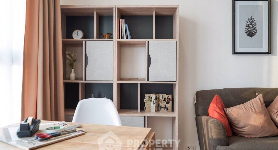 Wohnung zur Miete mit 1 Zimmer in Watthana, Bangkok