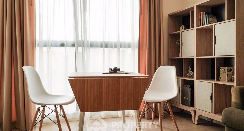 Wohnung zur Miete mit 1 Zimmer in Watthana, Bangkok