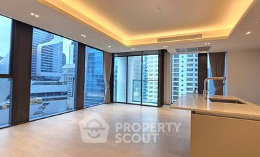 À louer 2 chambres condo à Pathum Wan, Bangkok