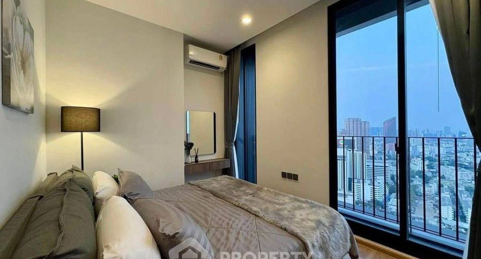 For rent 1 bed condo in Phaya Thai, Bangkok
