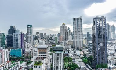 For rent 2 bedrooms condo in Sathon, Bangkok