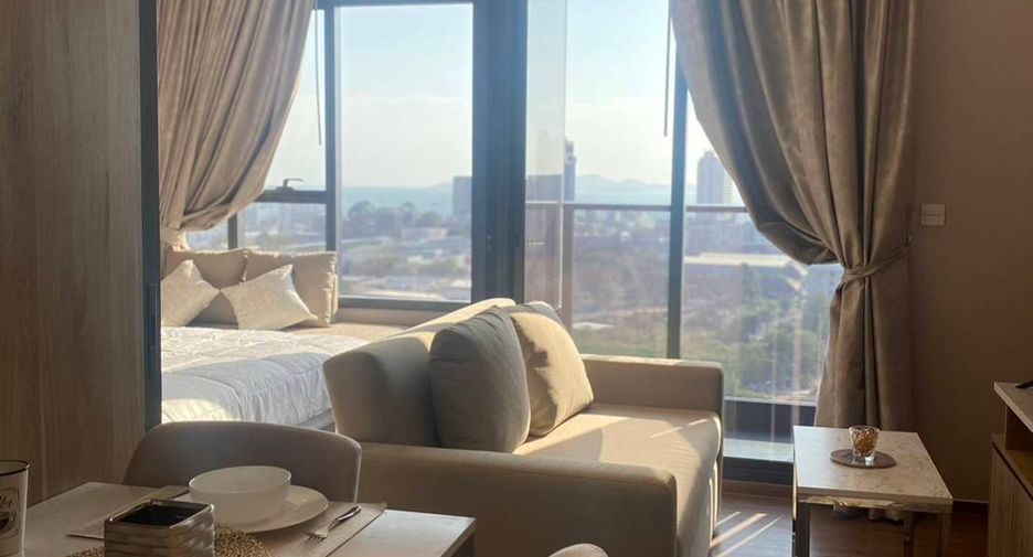 For rent 1 bed condo in Bang Lamung, Chonburi