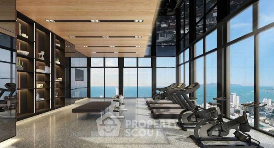 For rent 1 bed condo in Bang Lamung, Chonburi