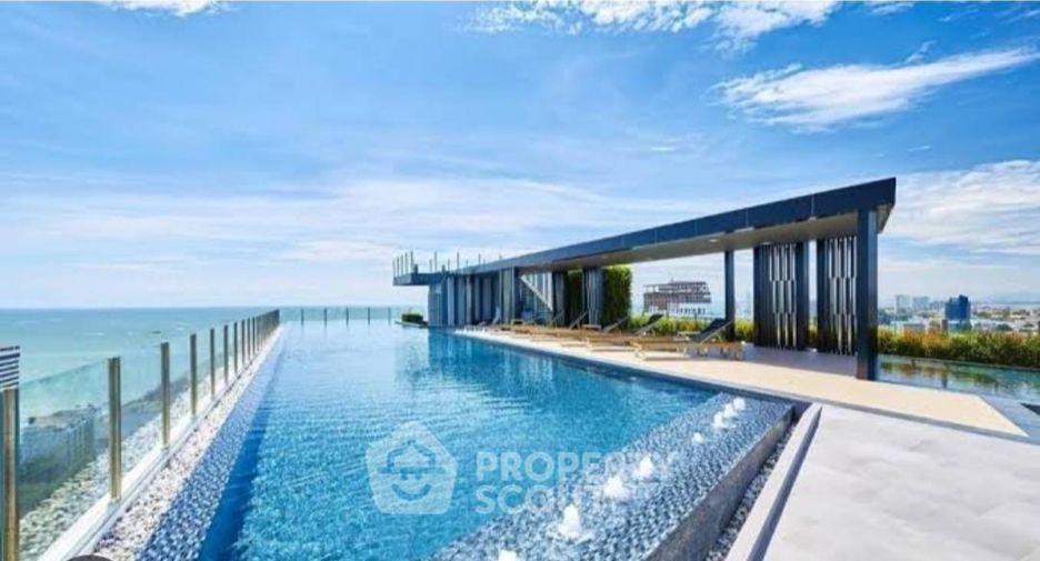 For rent 1 bed condo in Bang Lamung, Chonburi