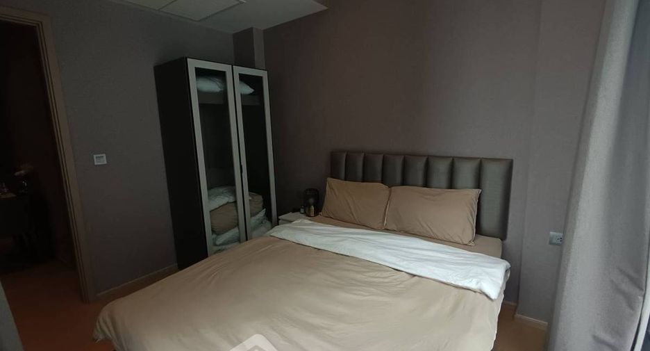 For rent 1 bed condo in Huai Khwang, Bangkok