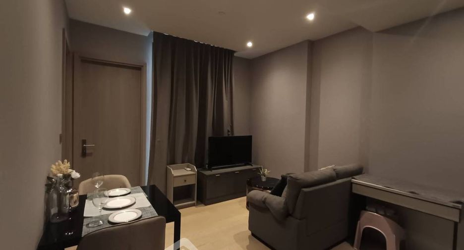 Condo en alquiler de 1 habitaciones en Huai Khwang, Bangkok