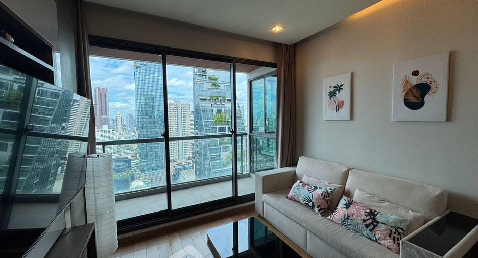 Condo en alquiler de 2 habitaciones en Sathon, Bangkok