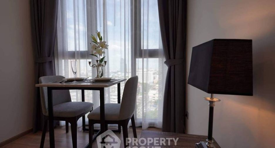 À louer 1 chambre condo à Phaya Thai, Bangkok