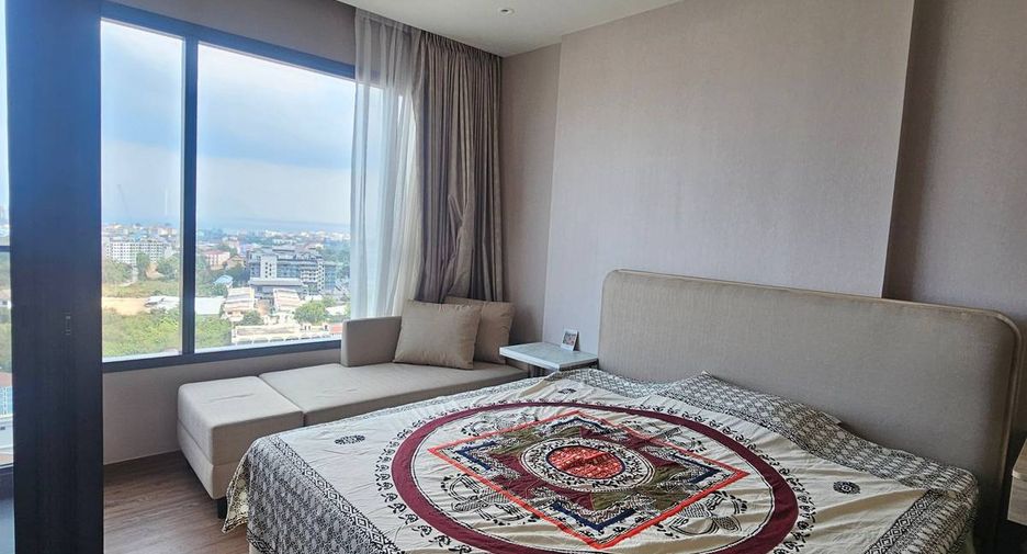 For rent 1 bed condo in Bang Lamung, Chonburi
