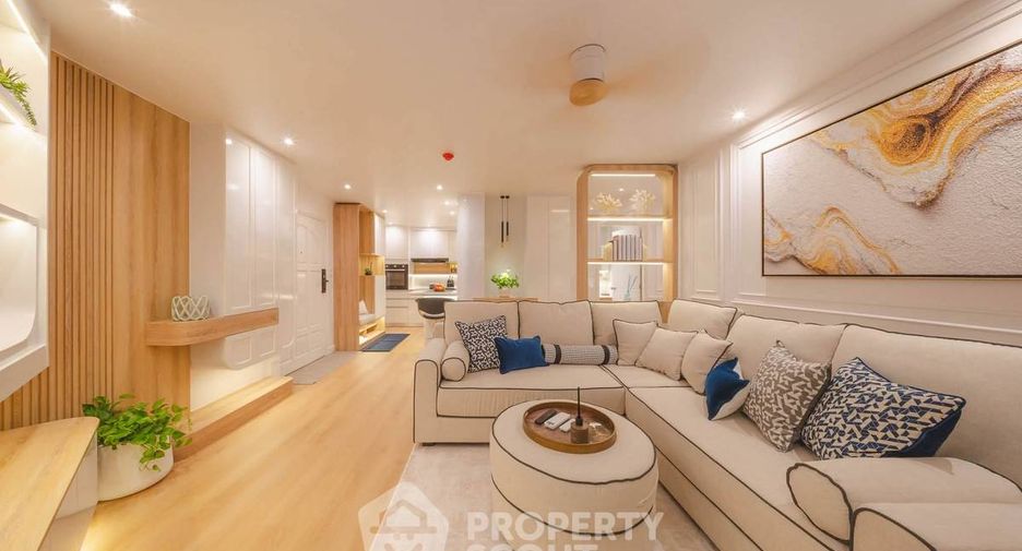 For rent 2 bedrooms condo in Yan Nawa, Bangkok