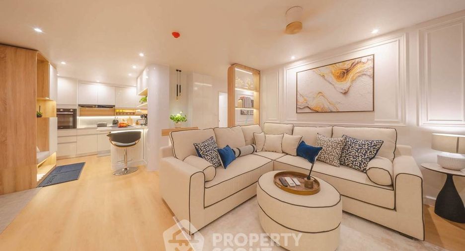 For rent 2 bedrooms condo in Yan Nawa, Bangkok