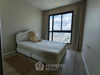 For rent 2 bedrooms condo in Huai Khwang, Bangkok