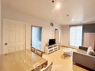 Condo en alquiler de 2 habitaciones en Huai Khwang, Bangkok