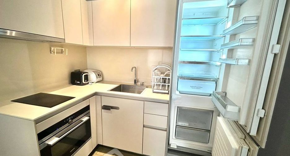 Wohnung zur Miete mit 1 Zimmer in Pathum Wan, Bangkok