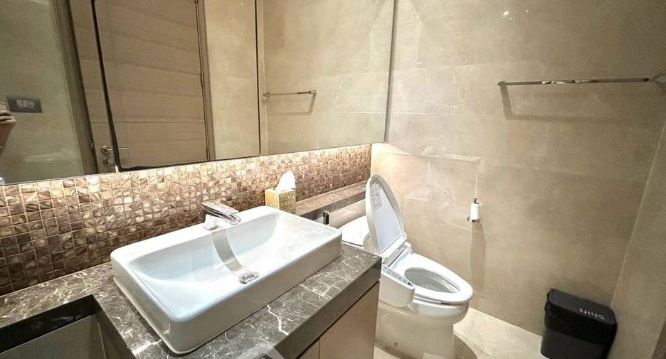 Wohnung zur Miete mit 1 Zimmer in Pathum Wan, Bangkok