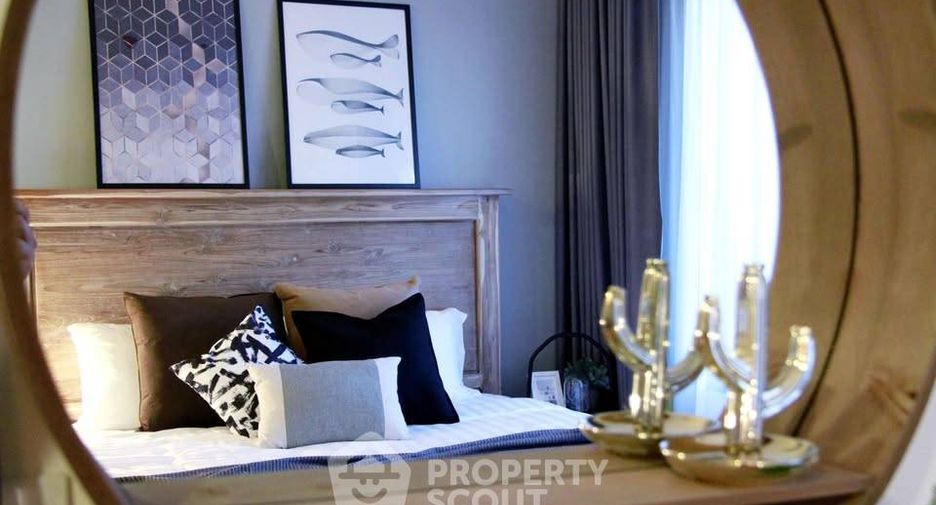 Wohnung zur Miete mit 1 Zimmer in Watthana, Bangkok