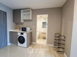 Condo en alquiler de 1 habitaciones en Huai Khwang, Bangkok