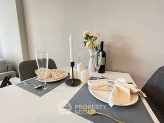 Condo en alquiler de 1 habitaciones en Huai Khwang, Bangkok
