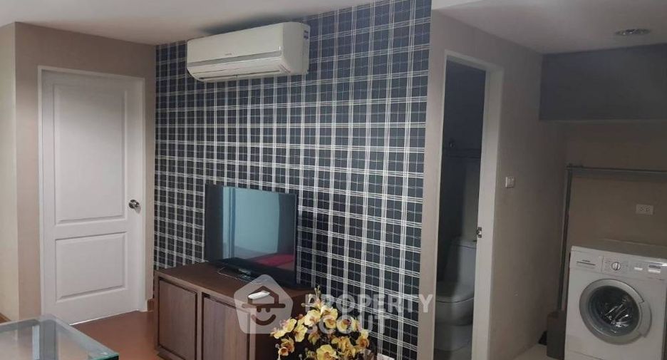 Condo en alquiler de 1 habitaciones en Huai Khwang, Bangkok