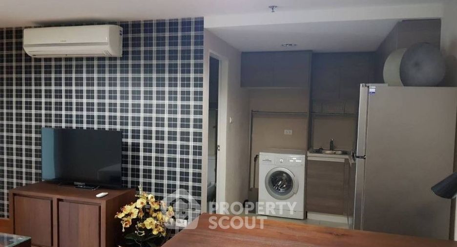 Condo en alquiler de 1 habitaciones en Huai Khwang, Bangkok