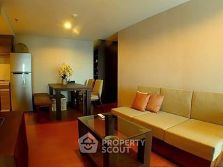 Condo en alquiler de 1 habitaciones en Huai Khwang, Bangkok