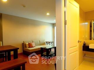 Condo en alquiler de 1 habitaciones en Huai Khwang, Bangkok