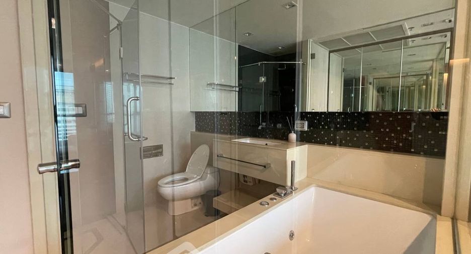 Wohnung zur Miete mit 1 Zimmer in Sathon, Bangkok