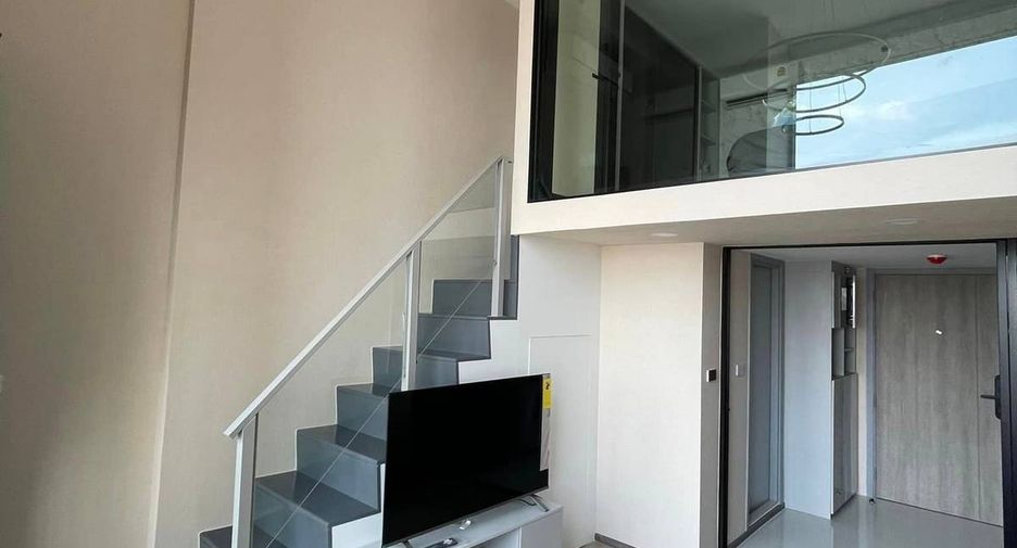 Condo en alquiler de 1 habitaciones en Huai Khwang, Bangkok