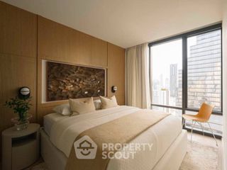 For rent 2 bedrooms condo in Bang Rak, Bangkok