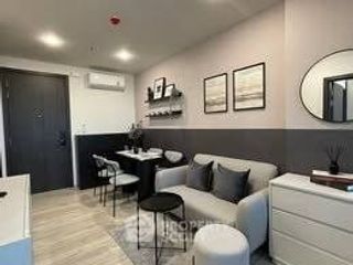 Condo en alquiler de 1 habitaciones en Huai Khwang, Bangkok