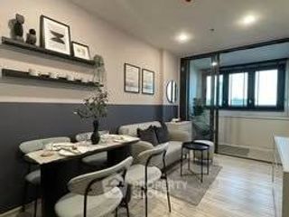 Condo en alquiler de 1 habitaciones en Huai Khwang, Bangkok