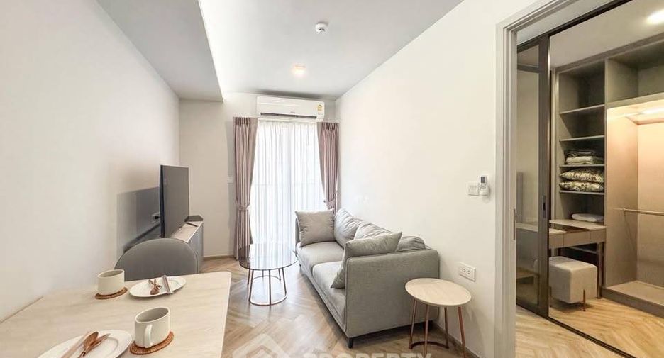 Wohnung zur Miete mit 1 Zimmer in Watthana, Bangkok