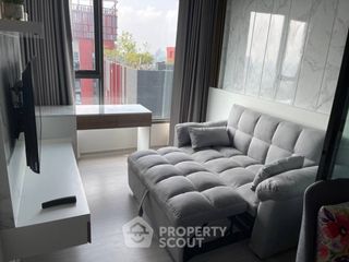 Condo en alquiler de 1 habitaciones en Huai Khwang, Bangkok