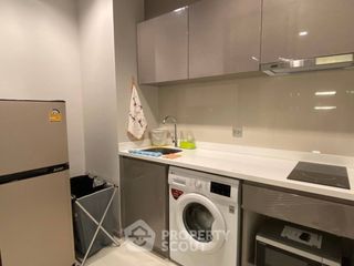 Condo en alquiler de 1 habitaciones en Huai Khwang, Bangkok