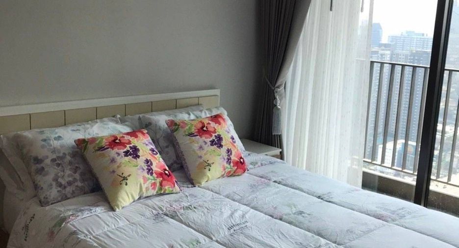 For rent 1 bed condo in Huai Khwang, Bangkok