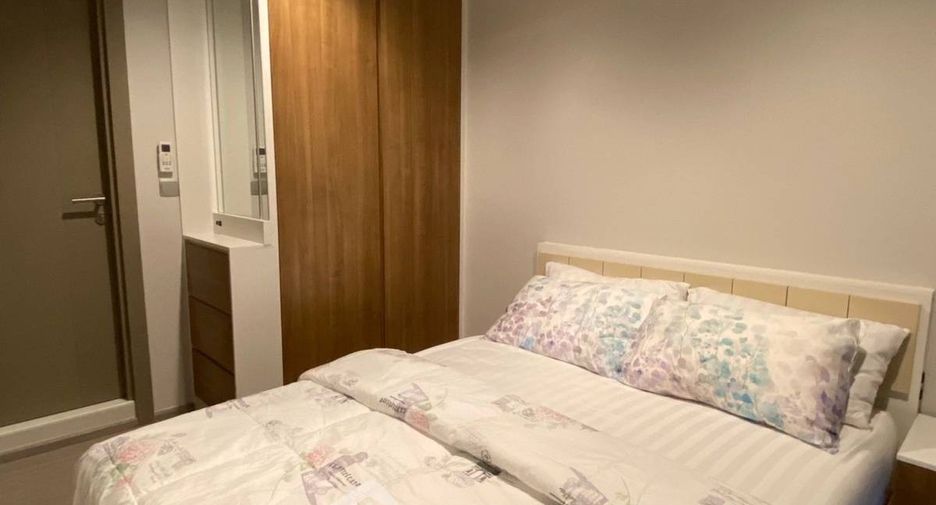 For rent 1 bed condo in Huai Khwang, Bangkok