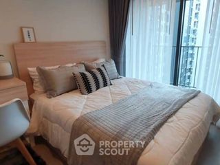 Condo en alquiler de 1 habitaciones en Huai Khwang, Bangkok