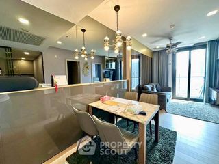 Condo en alquiler de 1 habitaciones en Huai Khwang, Bangkok