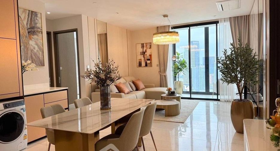 Wohnung zur Miete mit 3 Zimmer in Sathon, Bangkok