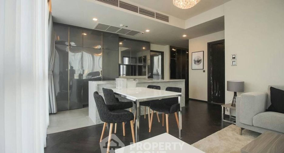 For rent 2 bedrooms condo in Phaya Thai, Bangkok