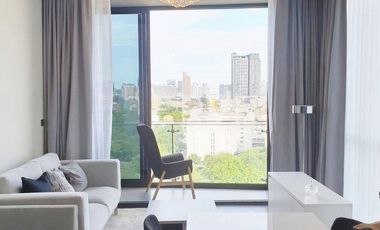 For rent 2 bedrooms condo in Phaya Thai, Bangkok