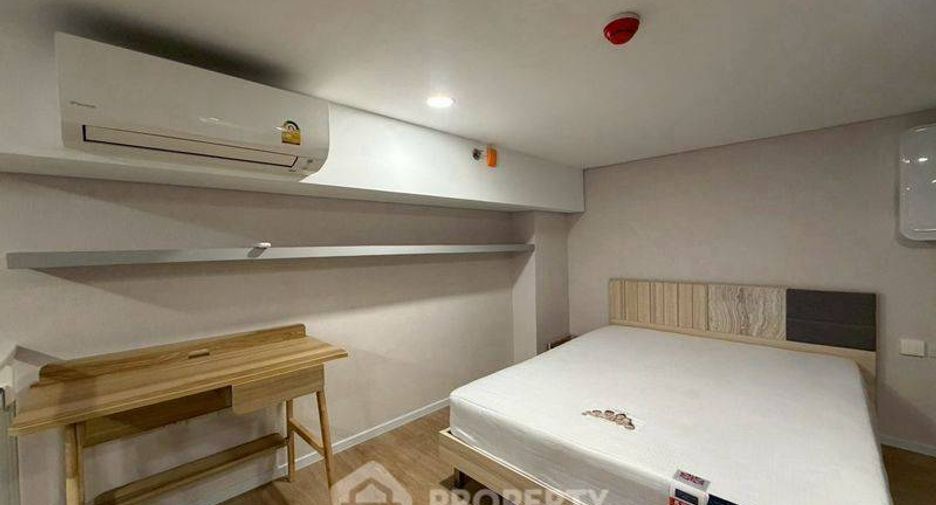 Condo en alquiler de 1 habitaciones en Huai Khwang, Bangkok