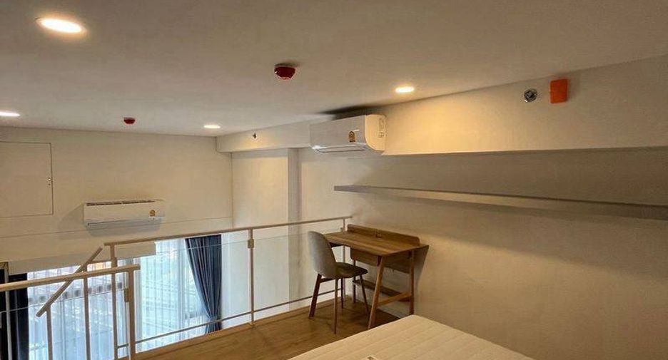 Condo en alquiler de 1 habitaciones en Huai Khwang, Bangkok