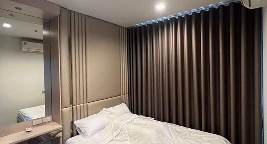 Condo en alquiler de 1 habitaciones en Huai Khwang, Bangkok