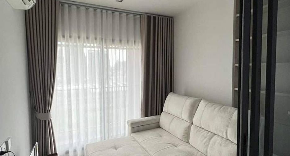 Condo en alquiler de 1 habitaciones en Huai Khwang, Bangkok