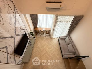 Condo en alquiler de 1 habitaciones en Huai Khwang, Bangkok