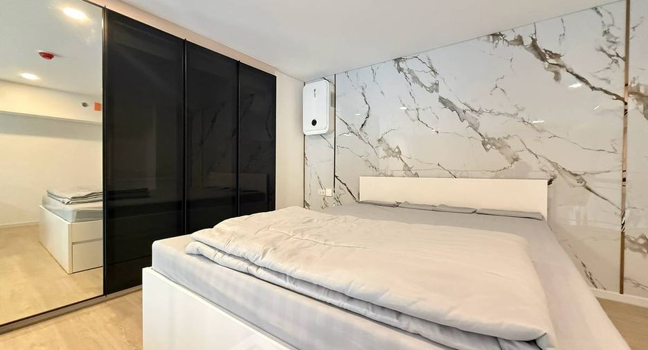 Condo en alquiler de 1 habitaciones en Huai Khwang, Bangkok