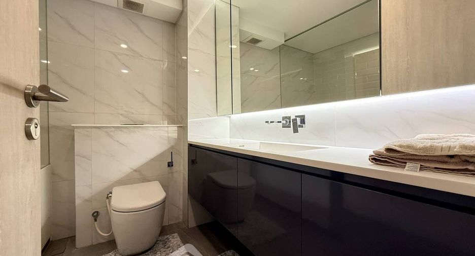 Condo en alquiler de 1 habitaciones en Huai Khwang, Bangkok